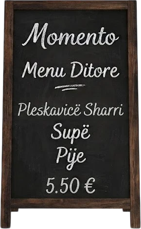 Oferta e sotme te Momento Restaurant — Pleskavicë Sharri